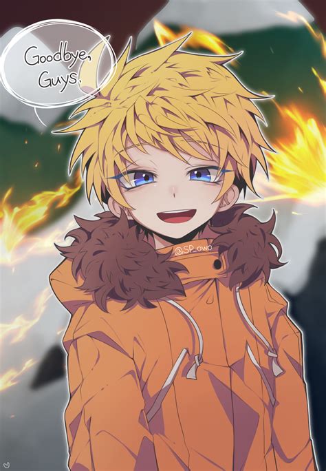 anime kenny south park